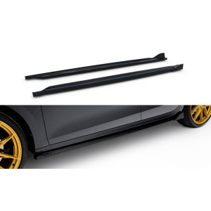 Dokładki Progów V.4 - Skoda Octavia RS Mk4 Facelift