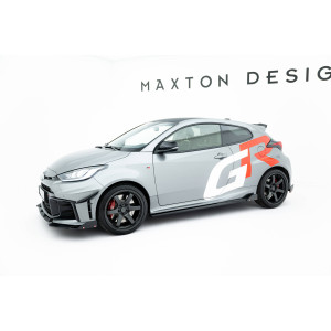 Zestaw splitterów Maxton Design V.2 - Toyota GR Yaris Mk4 Facelift