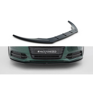 Splitter / dokładka zderzaka przód (ver.1) - Audi A6 C7 S-line