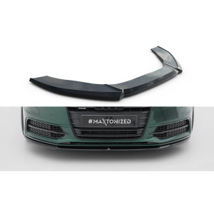 Splitter / dokładka zderzaka przód (ver.2) - Audi A6 C7 S-line