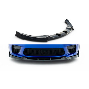 Przedni Splitter / dokładka - Dodge Charger RT Scat Pack Widebody Mk3 Facelift