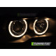BMW E46 Coupe / Cabrio 03-06 Angel Eyes BLACK Xenon 