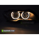 BMW E46 Coupe / Cabrio 03-06 Angel Eyes BLACK Xenon 