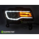 Reflektory JEEP GRAND CHEROKEE BLACK LED diodowe 