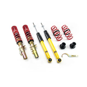 VW e-Up - Zawieszenie gwintowane MTS Technik Black Gold Edition