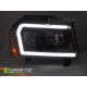 Reflektory JEEP GRAND CHEROKEE BLACK LED diodowe 