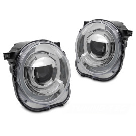 Reflektory JEEP LED didowe 