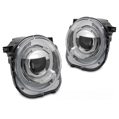 Reflektory JEEP LED didowe 