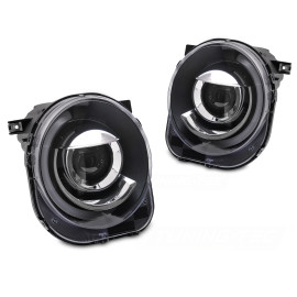 Reflektory JEEP LED didowe 