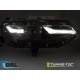Lampy przód CHEVROLET CAMARO LED BLACK diodowe 