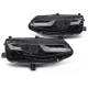 Lampy przód CHEVROLET CAMARO LED BLACK diodowe 