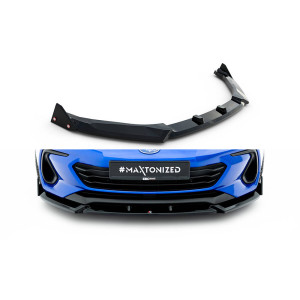Splitter / dokładka przedniego zderzaka V.1 + Flaps - Subaru BRZ MK2