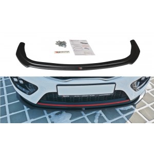 Przedni Splitter / dokładka v.1 - Kia Ceed GT / Proceed GT - Mk2