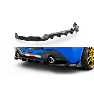 Dyfuzor / dokładka tylnego zderzaka V.1 + Flaps - Subaru BRZ MK2