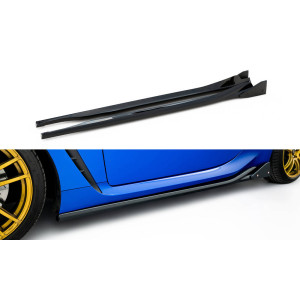Dokładki progów V.1 + Flaps - Subaru BRZ MK2