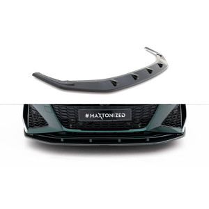 CARBONOWY Splitter przedniego zderzaka - Audi RS7 C8