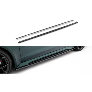 CARBONOWE poszerzenia Progów - Audi RS7 C8