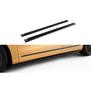 Dokładki Progów v.1 - Audi SQ8 / Q8 S-line Facelift