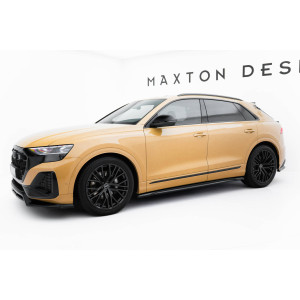 Zestaw splitterów Maxton Design - Audi Q8 Mk1 Facelift