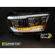 Lampy przednie DODGE RAM TUBE LED CHROM 