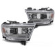 Lampy przednie DODGE RAM TUBE LED CHROM 