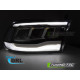 Lampy przednie DODGE RAM FULL LED BLACK diodowe 