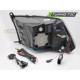 Lampy przednie DODGE RAM FULL LED BLACK diodowe 