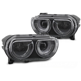 Lampy przednie DODGE 