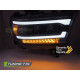 Lampy przednie DODGE RAM 19-22 FULL LED BLACK diodowe LPDO30