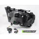 Lampy przednie DODGE RAM 19-22 FULL LED BLACK diodowe LPDO30