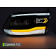Lampy przednie DODGE RAM 09-18 FULL LED BLACK diodowe LPDO32