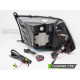 Lampy przednie DODGE RAM 09-18 FULL LED BLACK diodowe LPDO32