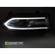 Lampy przednie DODGE LED BLACK diodowe LPDO33
