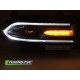 Lampy przednie DODGE LED BLACK diodowe LPDO33