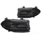 Lampy przednie DODGE LED BLACK diodowe LPDO33
