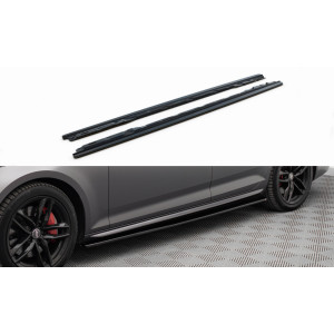Dokładki Progów - Audi A4 B9 S-Line / S4 B9