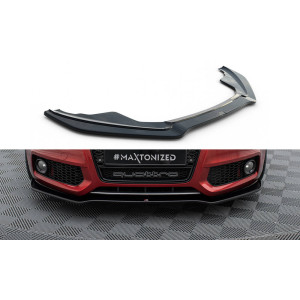 Przedni Splitter / dokładka v.1 - Audi S5 / A5 8T S-line 07-11