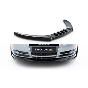 Przedni Splitter / dokładka (wer.1) - Audi A4 B7