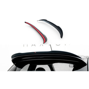 Nakładka Spojler CAP Tylnej Klapy - Fiat 500 ABARTH MK1