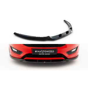 Przedni Splitter / dokładka (wer.3) - Ford Focus MK3 ST-Line FL