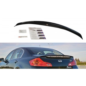 Nakładka Spojlera Tylnej Klapy ABS - Infiniti G37 Sedan
