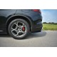 Splittery Boczne Tylnego Zderzaka ABS - Alfa Romeo Stelvio