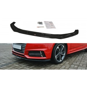 Przedni Splitter / dokładka (ver.2) - Audi S4 B9 / A4 B9 S-Line