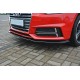 Przedni Splitter / dokładka ABS (ver.2) - Audi A4 B9 S-Line
