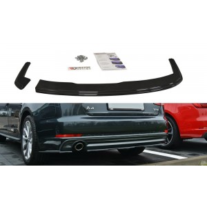 Splitter Tylnego Zderzaka (wer.1) - Audi A4 B9 S-Line