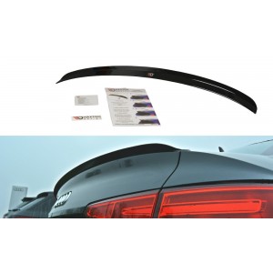 Nakładka Spojler CAP Tylnej Klapy - Audi A4 B9 Sedan