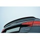 Nakładka Spojler Tylnej Klapy ABS - Audi A4 B9 S-Line Sedan