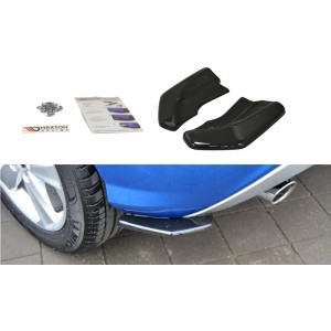 Splittery Boczne Tylnego Zderzaka ABS - Audi Q2 Mk1 Sport