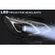 Lampy przód Mercedes E-klasa W212 13-16 FULL LED DRL diodowe LPMEC0