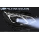 Mercedes E-klasa W212 13-16 FULL LED DRL diodowe dzienne LPMEC0